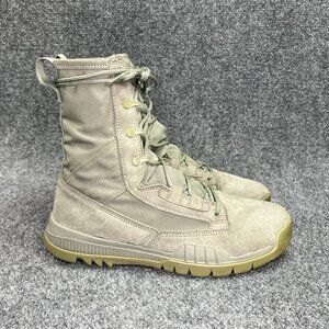 Nike SFB 8" Tactical Boots Men's 8 Sage Forest Green Lace Up Combat Outdoor Work